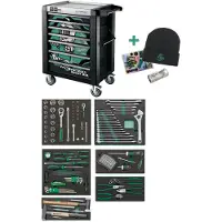 Stahlwille 98830241, 496 mm, 1020 mm, 101 kg, 157 Werkzeug