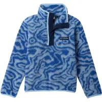 Columbia Kinder Rolli Helvetia II Printed Half Snap Fleec