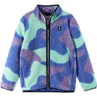 Reima Tupsis Fleecejacke, Sparkly Blue, 116