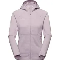 Mammut Taiss ML Damen Outdoor Midlayer Jacke mit Kapuze pink XL
