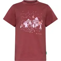 Vaude - Kid's Lezza - T-Shirt Gr 104 rot