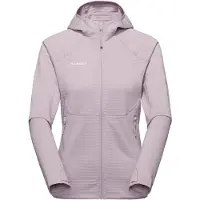 Mammut Taiss ML Damen Outdoor Midlayer Jacke mit Kapuze pink M