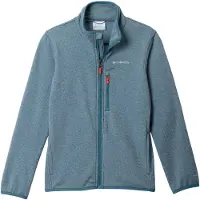 Columbia Essential Hike Grid Fleece Mit Durchgehendem Reißverschluss