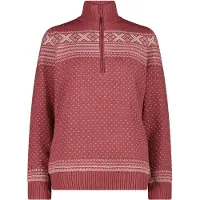 CMP Pull 1/2 Zip aus Strick Damen WP