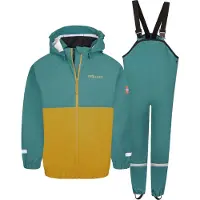 TROLLKIDS Regen- und Matschhose "KIDS ODDA RAIN SET XT" für Kinder und Jugendliche, sportlicher Stil