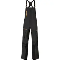 Bergans Skihose Y MountainLine Bold 3L Shell Bib Pants Damen Dark Shadow Grey-Größe 42