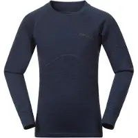 Bergans Inner:pure Merino Kids Long Sleeve navy blue (557) 122