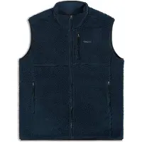 Bergans Weste Herren Lunnan Pile Fleece Navy Blue-L