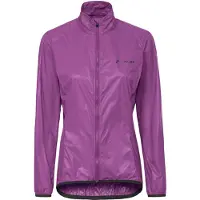 Vaude Bike Fahrradjacke "Womens Matera Air Jacket" ohne Kapuze mit hochschließendem Kragen, winddicht und wasserabweisend, Slim Fit