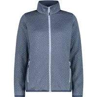 CMP Woman Fleece Fleece Jacket space-sky blue (07LV) 38