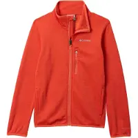 Columbia Essential Hike Grid Fleece Mit Durchgehendem Reißverschluss
