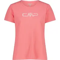 CMP T-Shirt mit Rundhalsausschnitt und Logo Damen