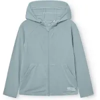 Mini A Ture - Kid's Matdruna UV Skin Hoodie - Sweat- & Trainingsjacke Gr 122 - 7 Years türkis