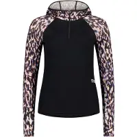 Mons Royale Women's Bella Merino Long Sleeve Hood Basisschicht-Hoodie