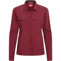 Craghoppers Women's Nosilife Adventure Long Sleeve III Shirt mit Halsband