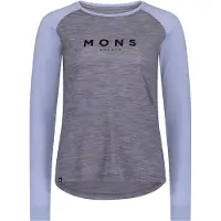 Mons Royale Women's Icon Raglan Langarmshirt