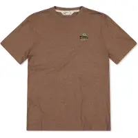 Mons Royale - T-shirt aus Bio-Baumwolle und Merinowolle &ndash; Herren &ndash; Yonder Merino Organic Cotton T-Shirt M - Yonder Merino Organic Cotton