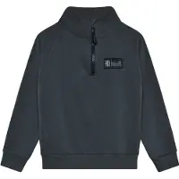 Color Kids Sweatshirt - Reißverschluss - Turbulenz - - 14 Jahre (164) - Sweatshirts
