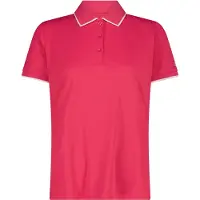 CMP Erweiterbares Piqué-Poloshirt Damen