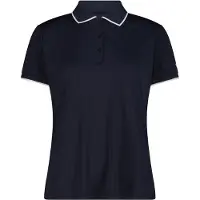 CMP Erweiterbares Piqué-Poloshirt Damen