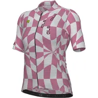 ALÉ - Women's PR-E Multiverso 2.0 S/S Lady Jersey - Radtrikot Gr L rosa