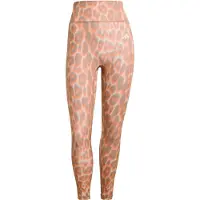 Adidas Damen Tight Optime Essentials Workout Leopard 7/8
