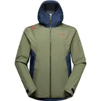 La Sportiva Discover Shell Jkt M, Cypress/Night Sky, XXL, ZAHJ019E47B462XL, Mountain Hiking Herren Technische Jacke -