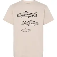 Didriksons Mynta T-Shirt, Sand beige, 170