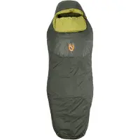 Nemo - 3-Jahreszeiten-Schlafsack &ndash; Herren &ndash; Tempo 35 - Tempo Mens 35 für Herren - Größe Regular - Khaki