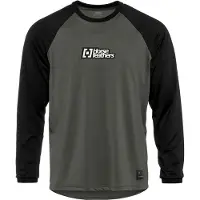 Horsefeathers Spike Ls Fahrradtrikot (chimera/schwarz)