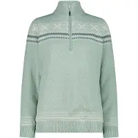 CMP Pull 1/2 Zip aus Strick Damen WP