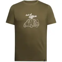 La Sportiva Cinquecento T-shirt Men cypress/chalk (E47W04) 2XL