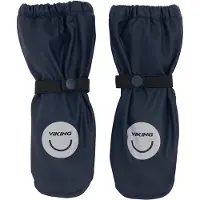 Viking Jolly Gefütterte Regenhandschuhe, Navy, 2