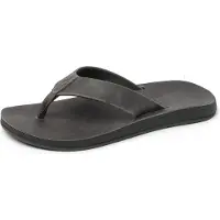 Reef Zehensandalen Ojai Classic (Ledersandale) 2026 dunkelgrau Herren