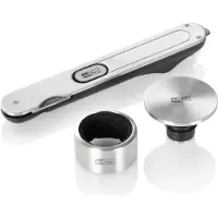 AdHoc Wein-Accessoires Set Grau (3-teilig)