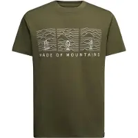 La Sportiva Made of Mountain T-shirt Men cypress/chalk (E47W04) L