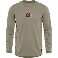 Horsefeathers Fury Ls Fahrradtrikot (Taupe)