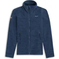 Bergans Jacke Damen Hareid Fleece Navy Blue-XL