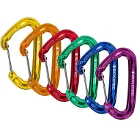 Skylotec Fly-weight Evo-6 Pack Karabiner 6 Einheiten