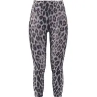 Adidas Damen Tight Optime Essentials Workout Leopard 7/8