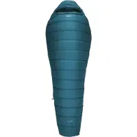 Robens - Serac 900 -20°C - Daunenschlafsack Gr 205 x 85 x 53 cm schwarz