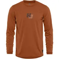 Horsefeathers Fury Ls Fahrradtrikot (Rost) - XL