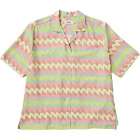 Brava Fabrics Pastel Wavy Stripes Aloha