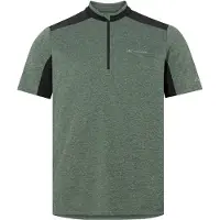 Vaude Tamaro Iv Halbreißverschluss-kurzarm-t-shirt