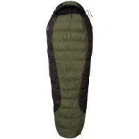 Warmpeace Viking 600 Daunenschlafsack - Olive/Grey, 180 Links