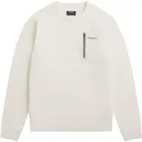 Bergans Midtli Midlayer Sweatshirt Women vanilla white (21406) XL