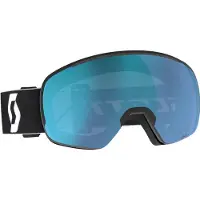 SCOTT Sphere OTG, Skibrille, schwarz/weiß