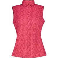 CMP Ärmellose Bluse mit Blumenmuster für Frauen