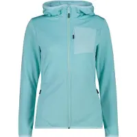 CMP Damen Jacke Jacket FIX Hood Türkis 36