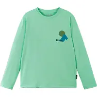 Reima Inista BugProof Langarm-Shirt, Fresh Mint, 134